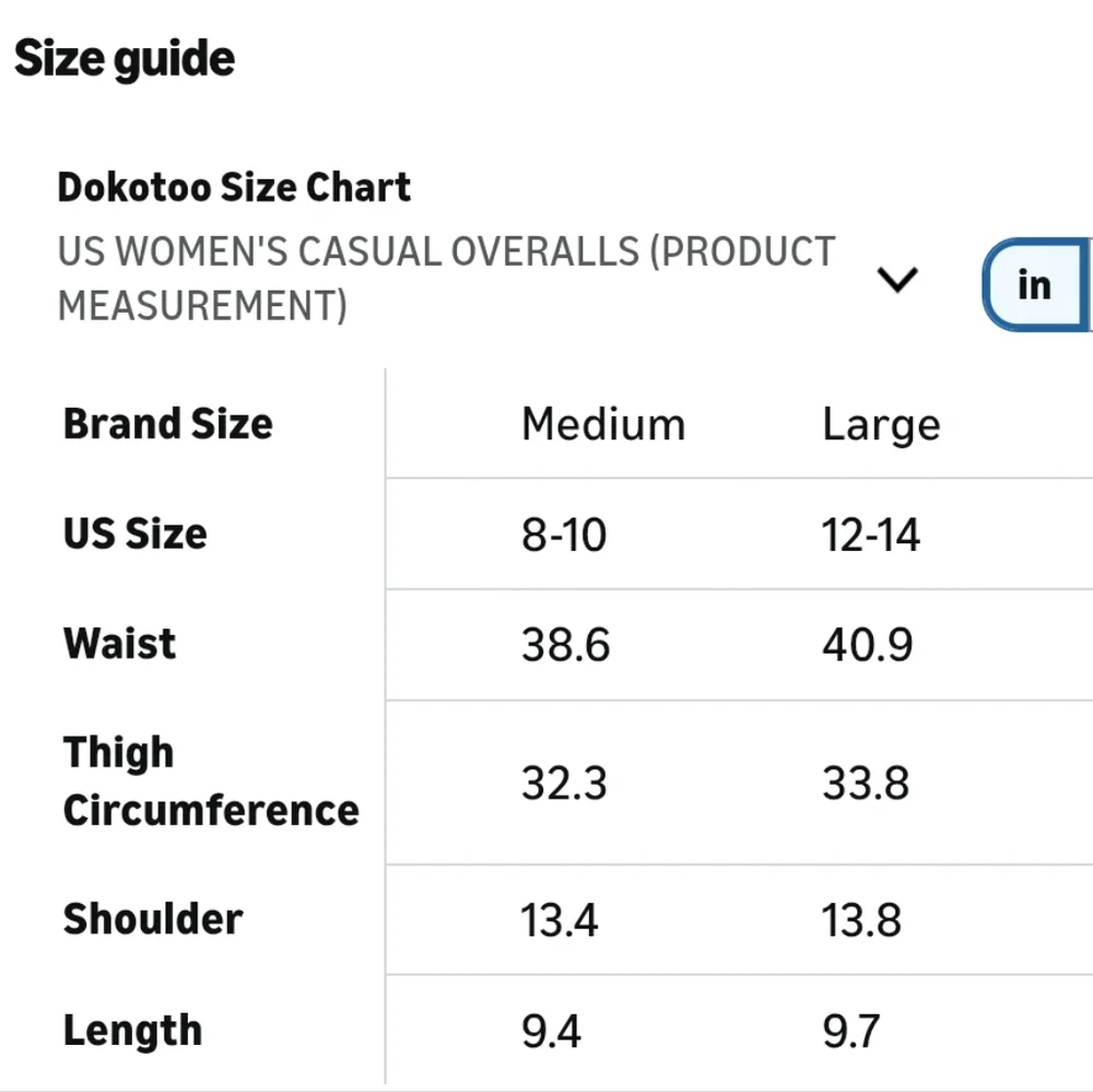 Women's Casual Loose Overalls Jumpsuits One Piece Sleeveless Wide Leg NWT Sz Med - Picture 6 of 7